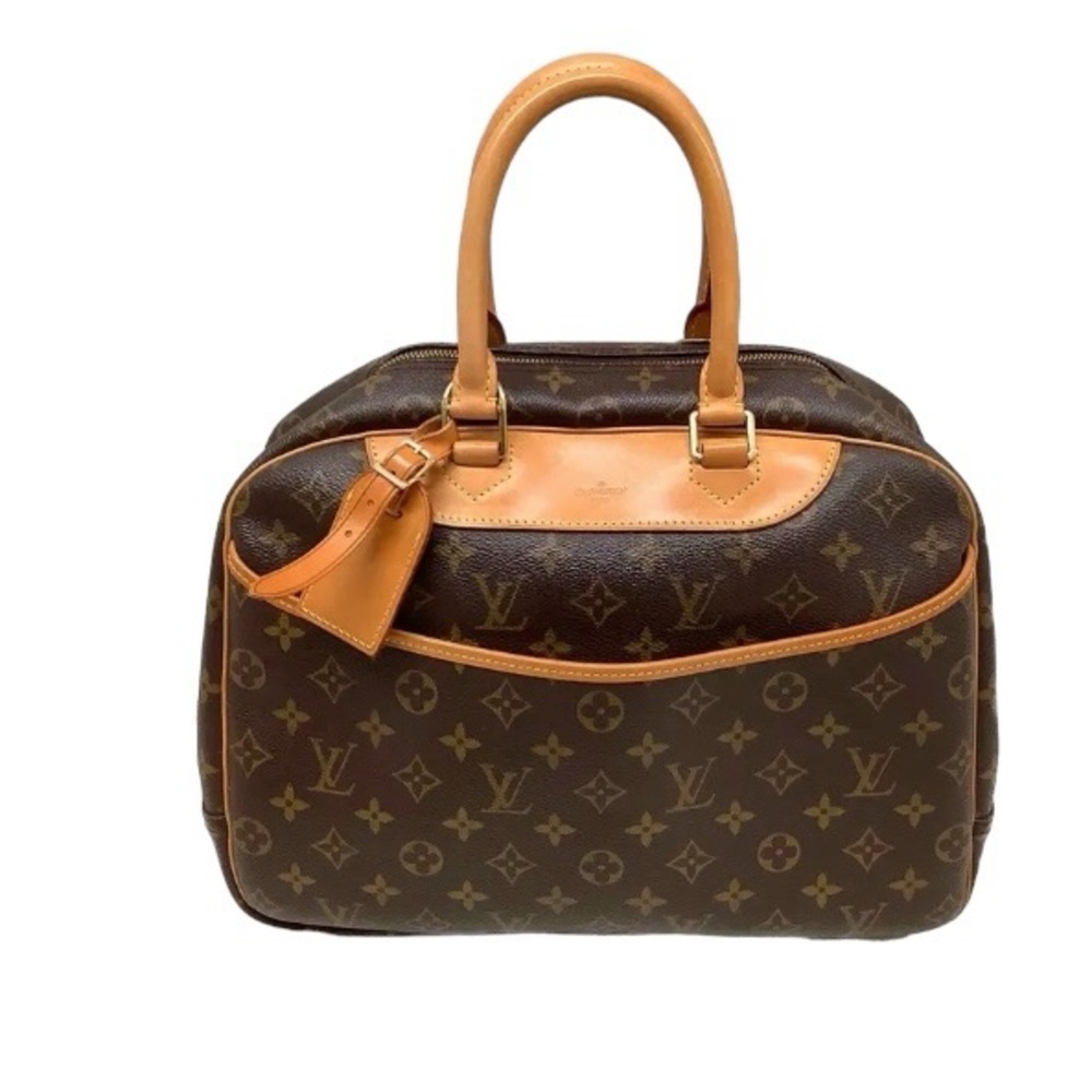 Louis Vuitton  Deauville Brown and Monogram Bag 💯 Authentic